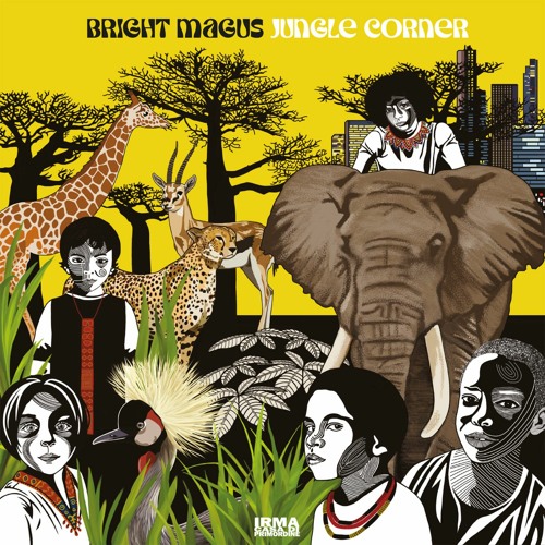Jungle Corner (vinyl)